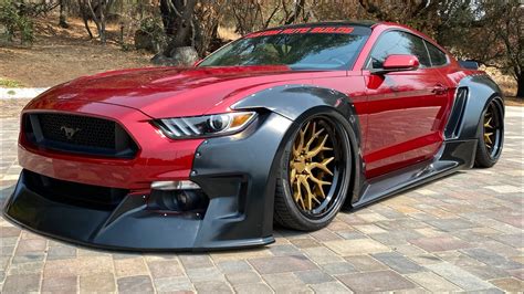 2014 mustang 1 4 panelr wide body sheet metal|ford mustang sheet metal body.